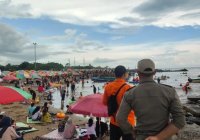 Tim Gabungan Tala Amankan Objek Wisata Pantai Hingga Air Terjun Bajuin