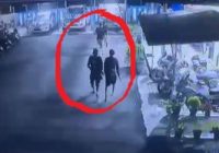 Rekaman CCTV Saat Enam Tahanan Narkoba Polres Tapin Kabur, Sempat Lambaikan Tangan