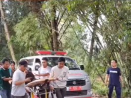 Duh, Kerusakan Jalan Desa Paran Paringin Makin Parah Akibat Kebocoran Pipa Ledeng