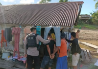 Ibu Muda Penghuni Rumah Lanting Dianiaya Gara-gara Tak Pinjamkan Motor, Anaknya Turut Jadi Korban