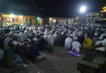 Ribuan Jemaah Hadiri Haul Ke-217 Datu Kelampayan di Kubah dan Masjid Tuhfaturrogibin