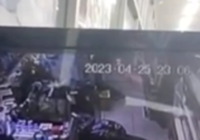 Beredar Video Pria Bergolok Satroni Alfamart, Diduga Terjadi di Kintap Tanah Laut
