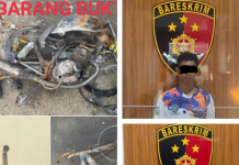 Polres Tabalong Tetapkan Dua Tersangka Kasus Kebakaran Dekat Tugu Obor