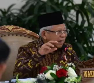 Wapres Bahas Soal Papua dengan Menhan Prabowo dan Sejumlah Menteri