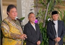 Petinggi KIB Kumpul di Rumah Airlangga, Muncul Istilah Koalisi Plus, Akan Diundang Jokowi Ngopi