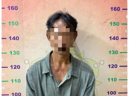 Utuh Malaikat Spesialis Congkel Rumah Warga Diringkus Polres Balangan