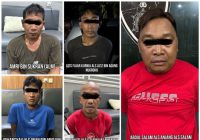Komplotan Pencuri Baterai Lithium BTS Digulung Macan Bahalap, Beroperasi di Kalsel-Kalteng