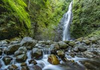 Indahnya Air Terjun Mandin Mangapan di Paramasan Atas Kabupaten Banjar