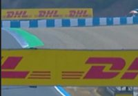 VIDEO Aleix Espargaro Nyaris Celaka di MotoGP Spanyol 2023, Kucing Tiba-tiba Masuk Lintasan
