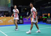 Hasil Badminton Asia Championships 2023: Fikri/Bagas & Dejan/Gloria ke Perempat Final, Komang Gugur