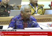 Dirut Pertamina Hulu Mahakam Kaltim Diusir saat Rapat di DPR RI, Balas Perlakuan Chalid