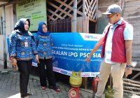 Pemkab Banjar, Pertamina dan Satgas Pangan Pantau Stok Gas LPG 3 Kilogram Jelang Idul Fitri 2023