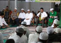 Gubernur Kalsel Sahur Bersama Warga Guntung Papuyu Tepat Dimalam Nuzulul Quran