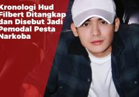 KRONOLOGI Penangkapan Artis Hud Filbert, Mau Pesta Narkoba dan Polisi Buru Follower Si Pengedar