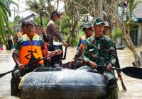 Desa Pujon Kapuas Dilanda Banjir