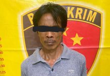 Unit Reskrim Polsek Batulicin Ringkus Pengemudi Avanza Hitam Saat Operasi Sikat Intan I 2023