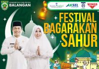 Lomba Bagarakan Sahur Digelar Disporapar Balangan, Cek Syaratnya