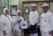 Kabupaten Tanah Bumbu Terbaik Tiga se-Kalsel Pengawasan Kearsipan