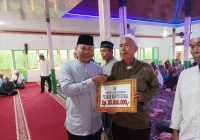 Polres Batola Bantu Pembangunan Masjid di 3 Kecamatan Capai Rp 135 Juta