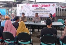 Jumat Curhat Banjarmasin Barat : Keluhan Miras Hingga Warga Pertanyakan Kompensasi Dugaan Pencemaran Udara Oleh Perusahan Karet