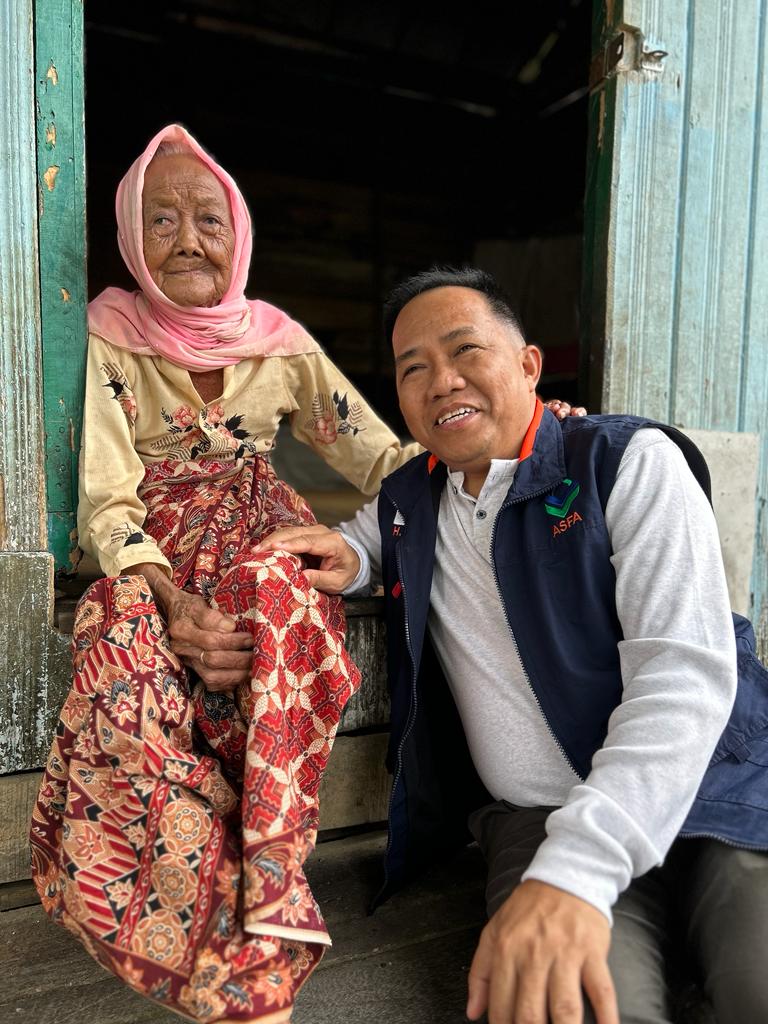 TANPA HENTI, Dana Zakat Lazis Assalam Fil Alamin Terus Menyasar Warga Kurang Mampu di Tanah Bumbu