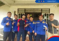 Geger Ular Masuk Rumah di Jalan Ambarai HSS
