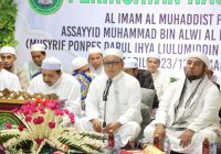 Wakil Bupati Banjar Hadiri Haul ke-19 Abuya Sayyid Muhammad bin Alwi Al Maliki
