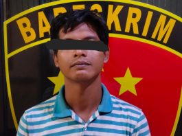 Warga Belitung Darat Banjarmasin Diringkus Polisi Usai Ancam Orang Pakai Pisau Dapur