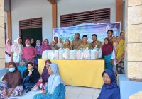 Pasar Murah Serentak di 3 Desa Digelar Camat dan Kepala Desa di Kusan Hulu