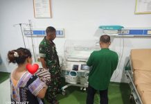 Temuan Bayi Perempuan di Jalan Kebun Karet Kelurahan Guntung Manggis