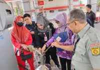 Alat Ukur SPBU di Kabupaten Banjar Disidak DKUMPP