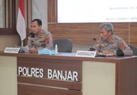 Rapat Koordinasi "Ketupat Intan 2023", Berikut Tujuh Titik Rawan Laka Lantas di Banjar