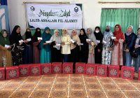 Lazis Assalam Fil Alamin Salurkan Zakat Kepada Guru Ngaji Tak Dapat Honor di Tanah Bumbu
