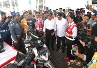 Mudik Gratis Perdana naik Kapal Laut Dipenuhi 2.049 Orang dan 1.091 Sepeda Motor