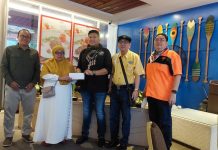 Usung Enam Nilai HDCI, Pengda Kalsel Serahkan Bantuan Kepada Pengurus Panti Asuhan Al Amin Pasca Bangunan Terbakar