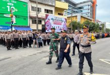 Forkopimda Banjarmasin Gelar Apel Gabungan Operasi Ketupat Tahun 2023