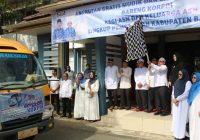 Mudik Gratis Pemkab Banjar Dilepas Wakil Bupati Habib Idrus