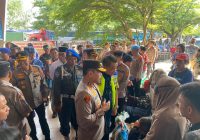Kapolda Kalsel Tinjau Arus Mudik di Pelabuhan Trisakti Banjarmasin, Hari ini Lonjakan Penumpang
