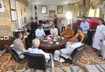 Tak Gelar Open House, Forkopimda Hingga Tokoh Lintas Agama Antusias Silaturahmi Idul Fitri di Kediaman Gubernur Kalsel