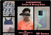 Macan Barbar Ringkus Pelaku Pencabulan Anak di Bawah Umur di Kalteng