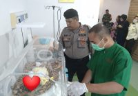 Warga Jalan Pandawa Banjarbaru Geger Bayi Dibuang di Kardus