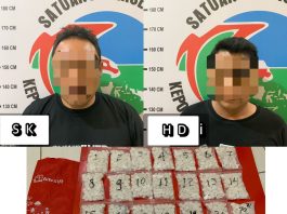 Seorang ASN Ditangkap dirumahnya, Tersangkut Kepemilihan Ribuan Butir Zenith