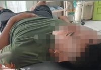 Wanita Muda Sabet Suami Pakai Pisau Dapur