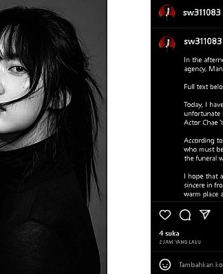 Unggah Video Terakhir di IG, Artis Korea Jung Chae Yul Ditemukan Meninggal di Rumahnya