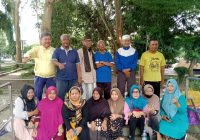 Mengenal Komunitas Jalan Santai Alun Alun Martapura, Berolahraga Meski Berpuasa