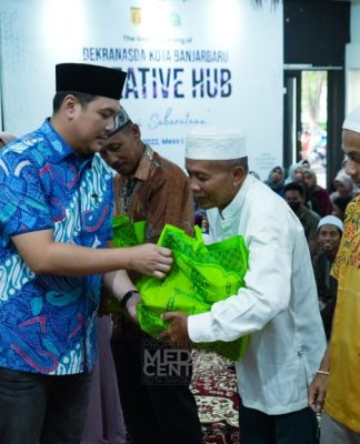 Wali Kota Banjarbaru Janji Naikkan Gaji Pasukan Kuning dan Pasukan Hijau