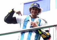 Betapa Berartinya Rossi dan Messi bagi Bezzecchi Usai Menangi MotoGP Argentina 2023