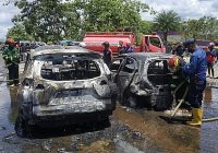 TERUNGKAP, Mobil Terbakar di Waterpark Banjarbaru Bukan karena Udara Panas, Tapi Benda Ini