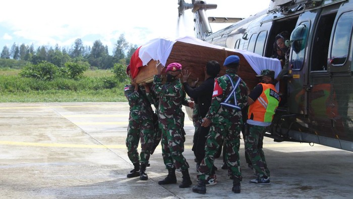KRONOLOGI Pratu F Lompat ke Jurang 140 Meter untuk Menghindari Kepungan KKB