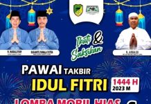 Lomba Mobil Hias dan Jalan Kaki di Malam Takbiran Digelar Pemkab Barito Utara, Hadiah Rp 26 Juta